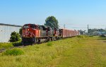 CN 8887 leads 403 near MP123